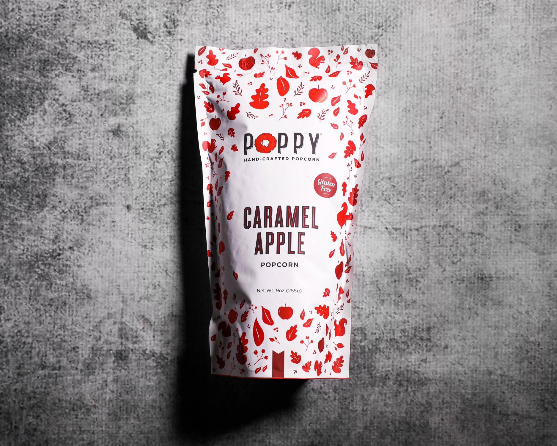 Poppy Handcrafted Caramel Apple Popcorn