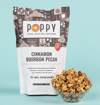 poppy popcorn cinnamon bourbon pecan market bag