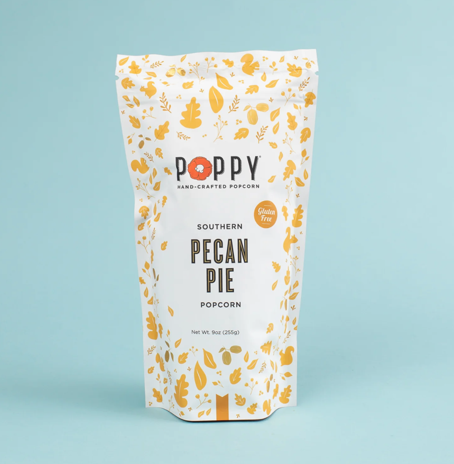 Poppy popcorn southern pecan pie