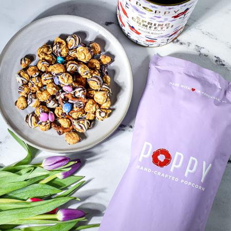 Poppy Handcrafted Popcorn Spring Cylinder