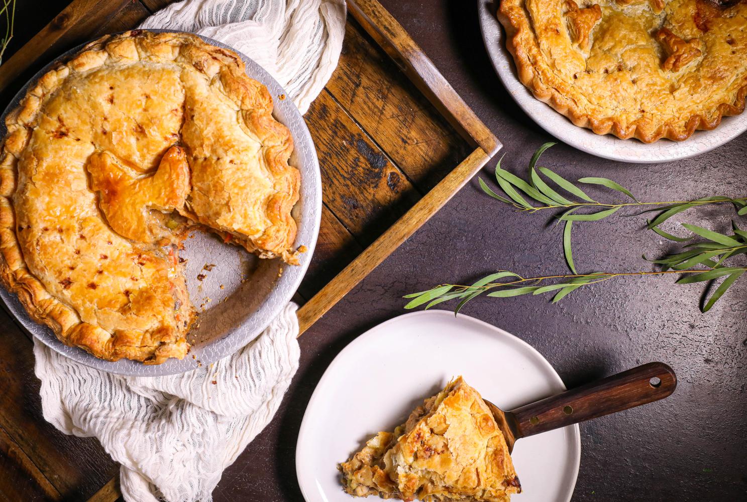 DLM Chicken Pot Pie Sympathy Gift