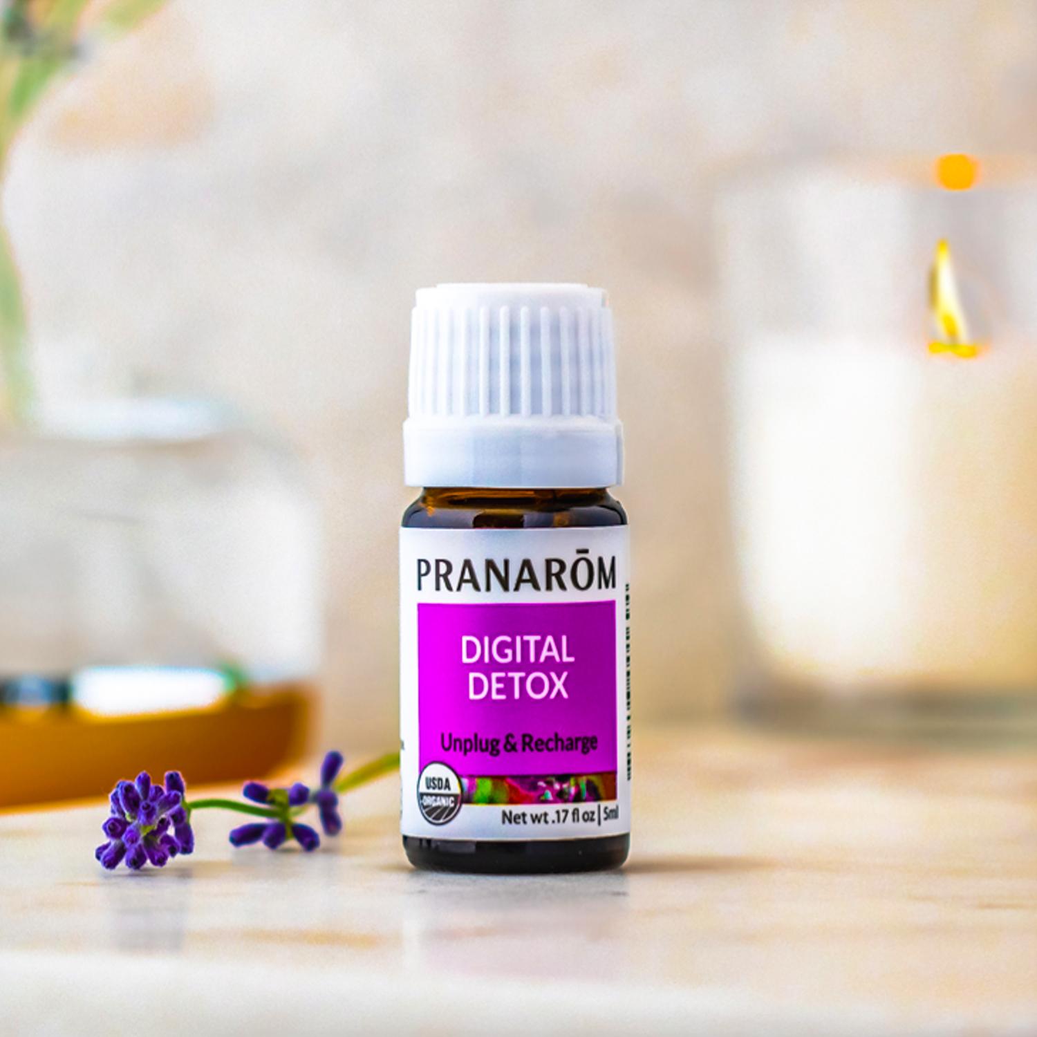 Pranarom Digital Detox Essential Oil
