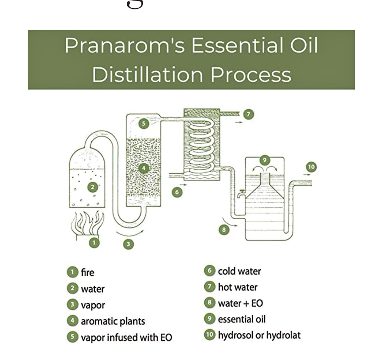 Pranarom Distillation Process
