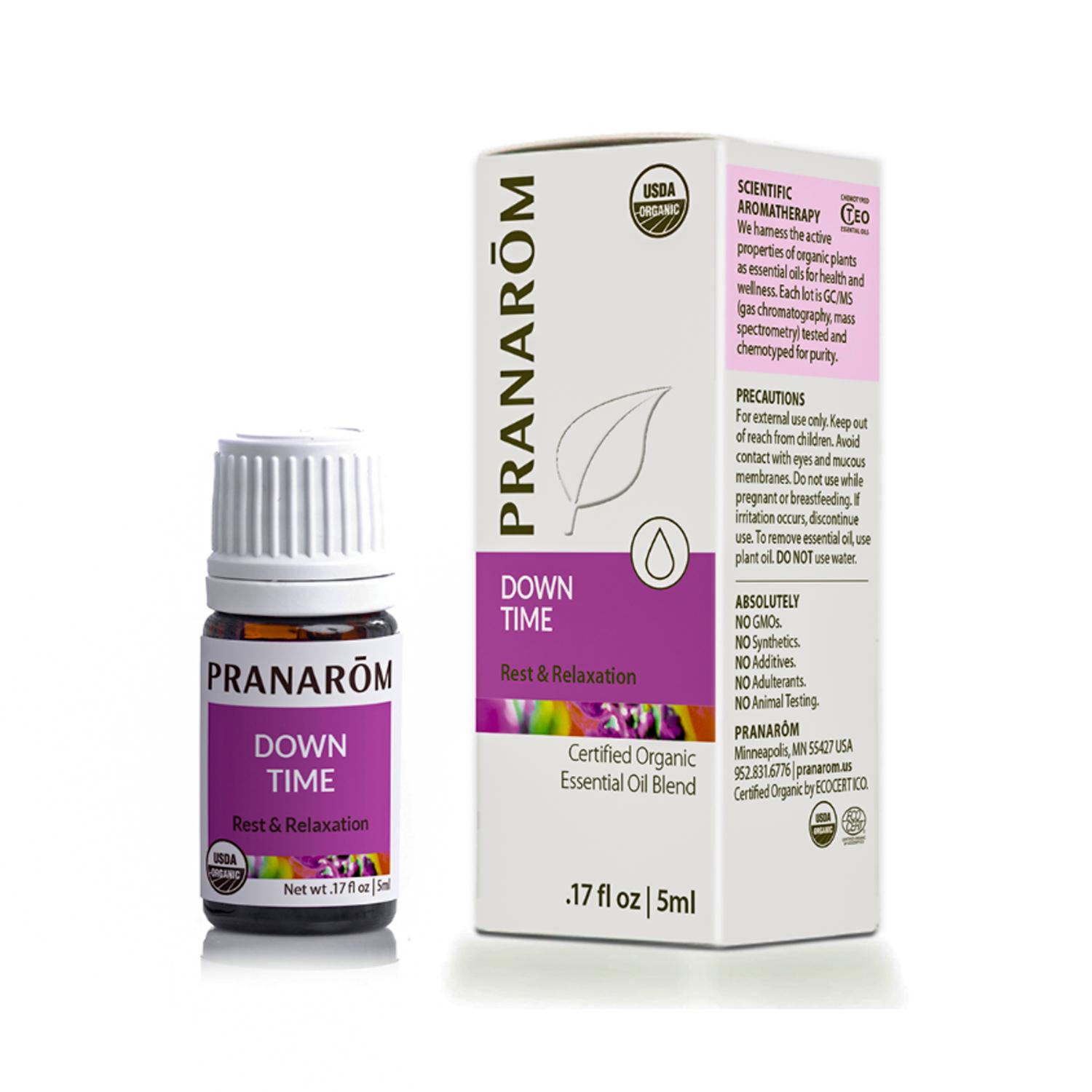 Pranarom Down Time Essential Oil