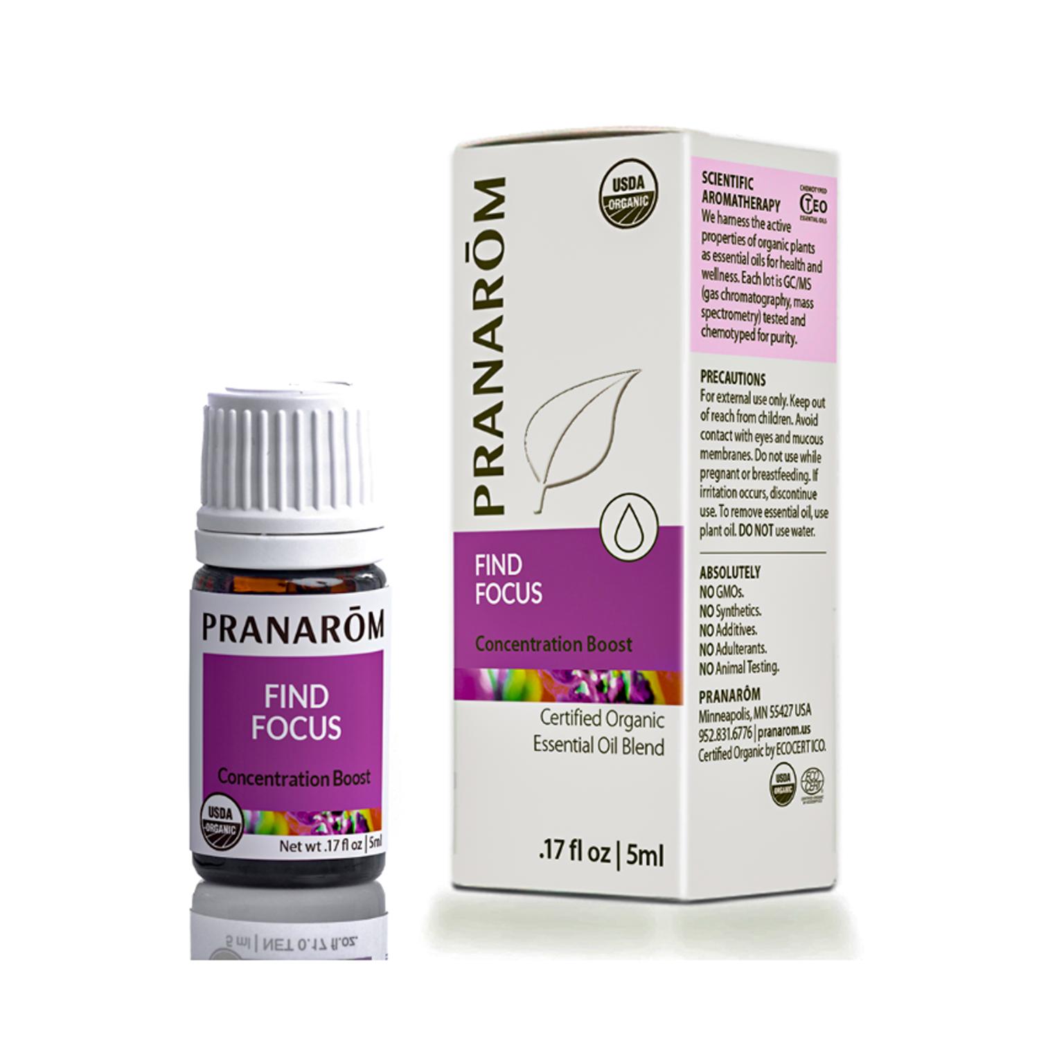 Pranarom Find Focus Essential Oil