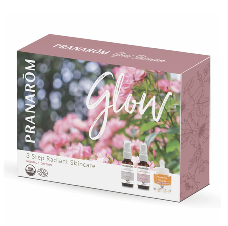 Pranarom Glow Radiant Skincare Kit
