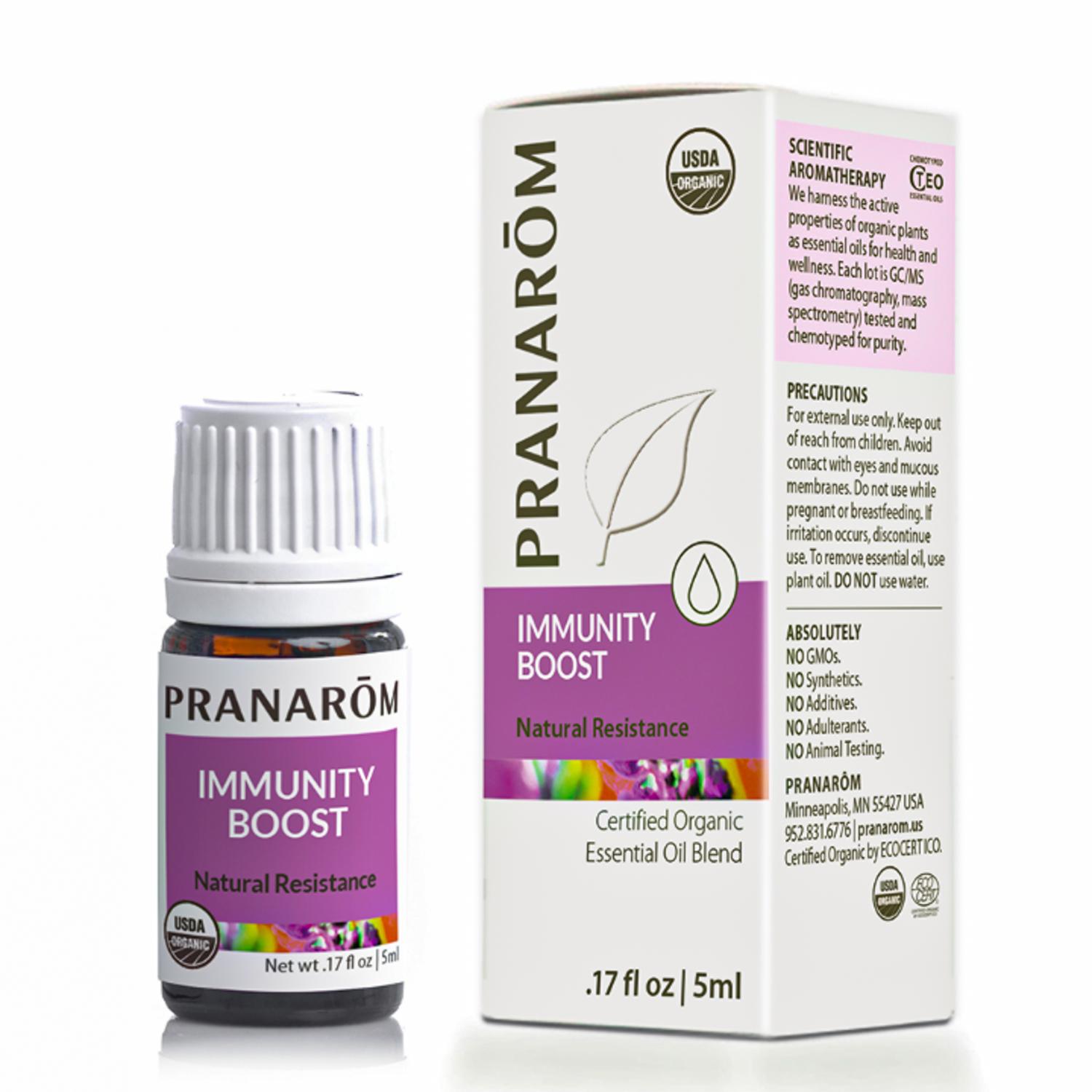 Pranarom Immunity Boost Essential Oil