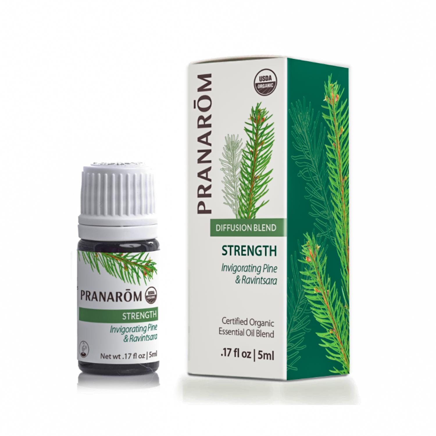 Pranarom Strength diffusion blend