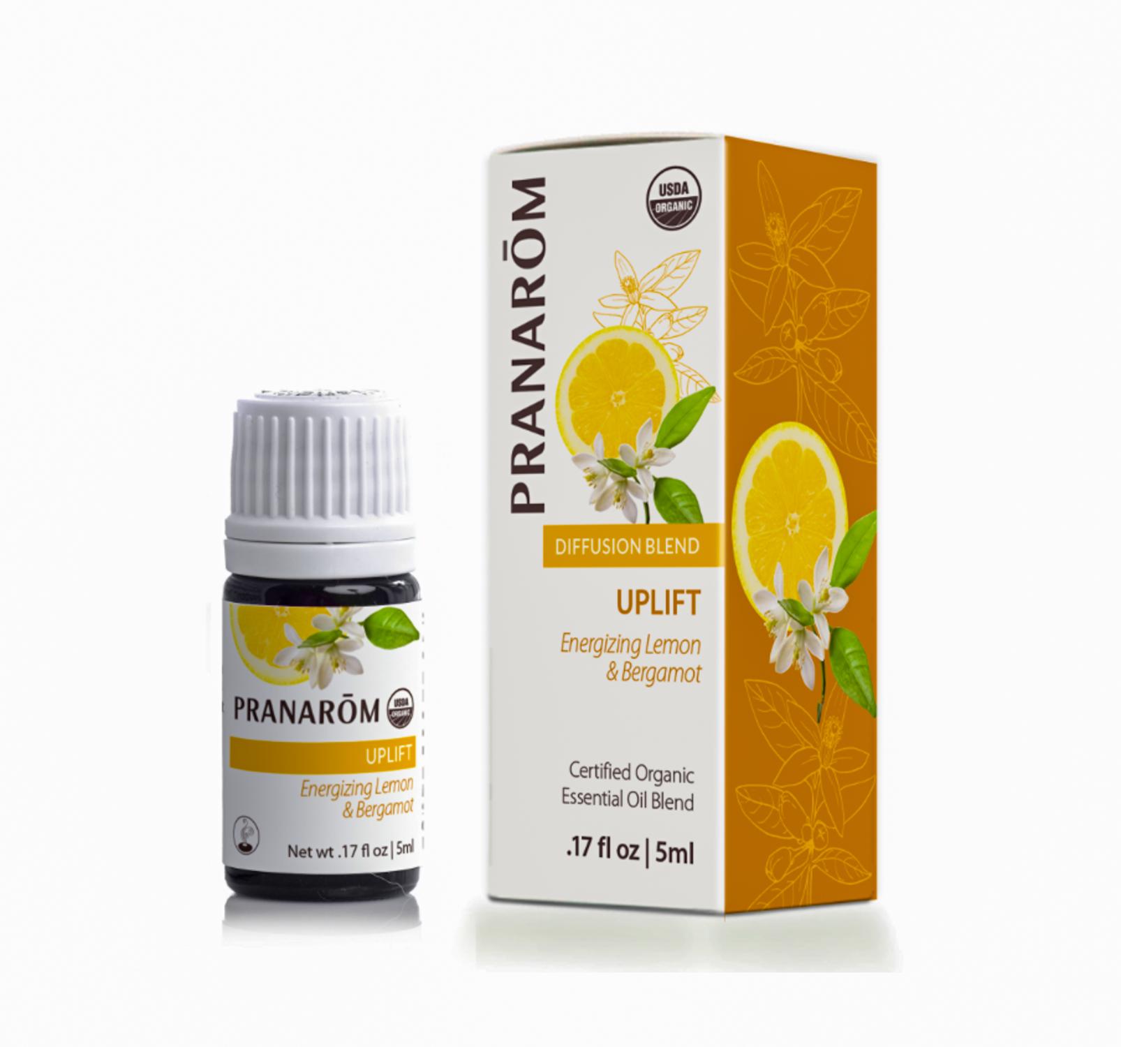 Pranarom Uplift Essential Oil DIffuser Blend