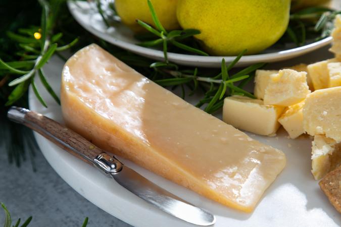 Premium Fruit and Cheese Gift Box