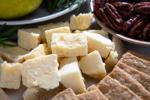 Premium Fruit and Cheese Gift Box snowdonia cheddar cheese