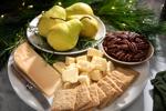 Premium Fruit and Cheese Gift Box