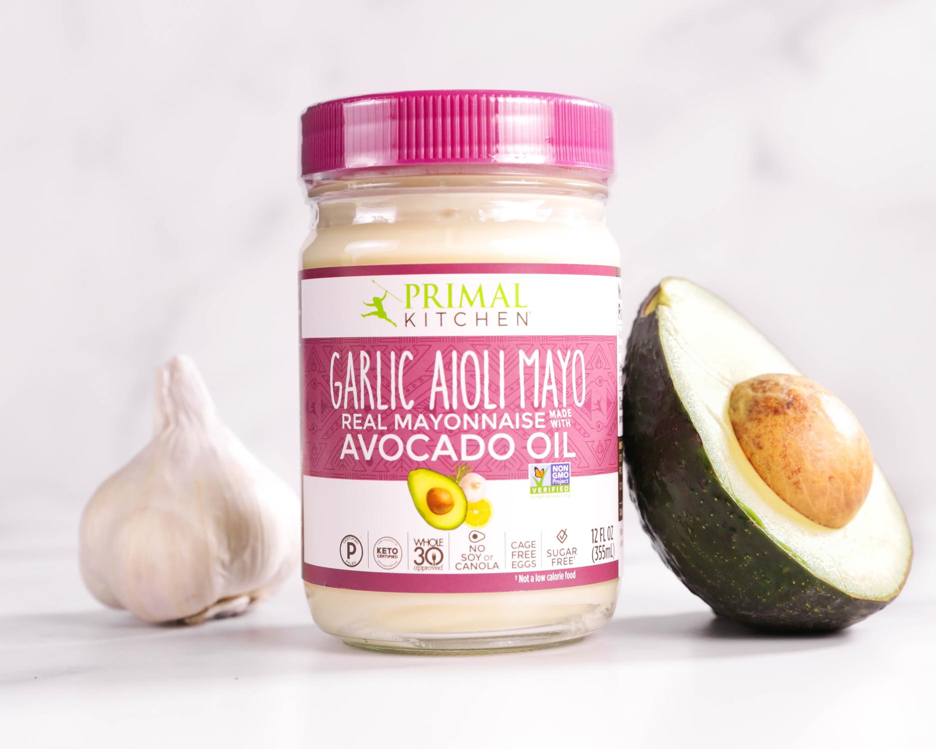 Primal Kitchen Garlic Aioli Mayo