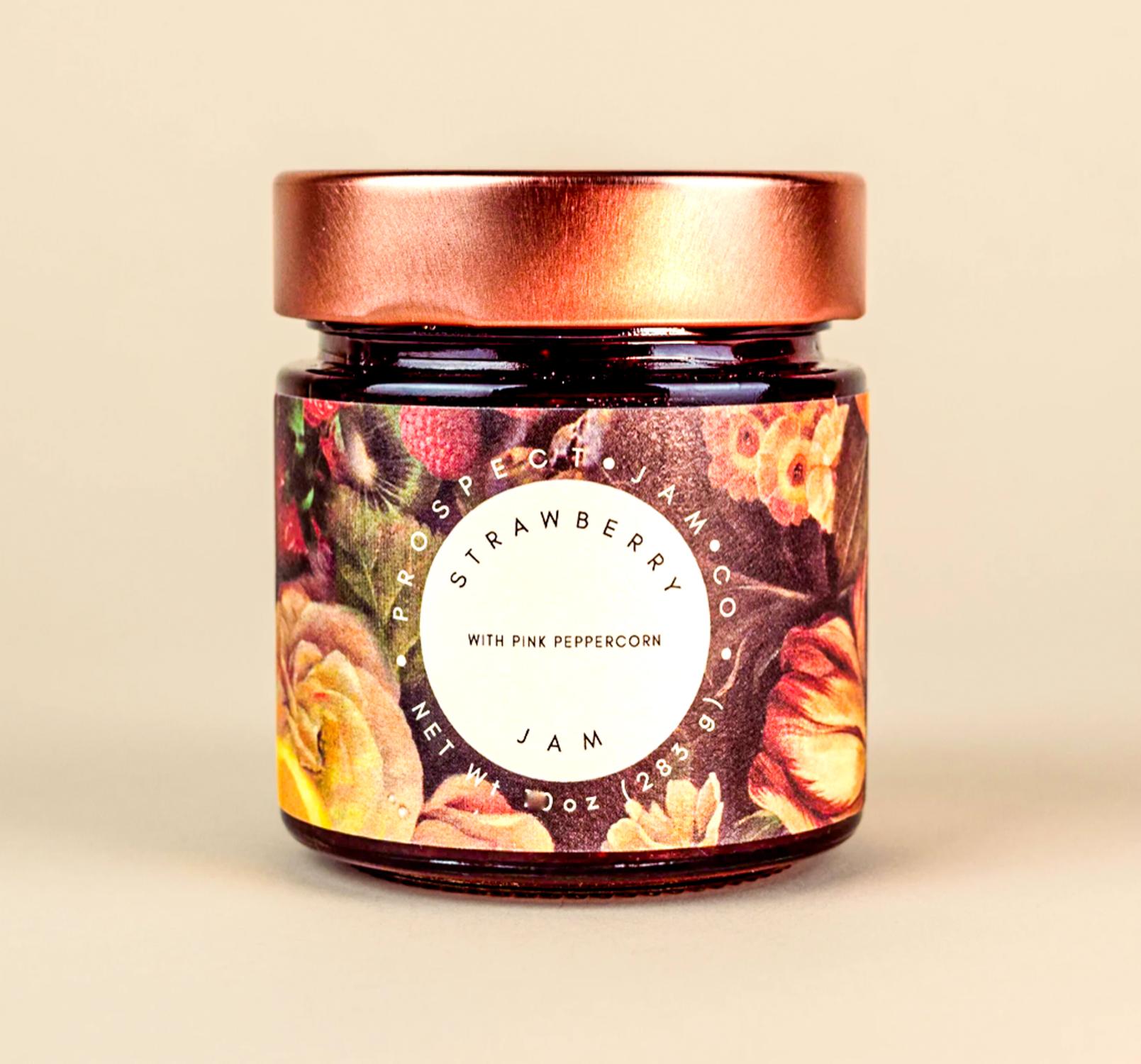 Prospect Jam Strawberry Pink Peppercorn
