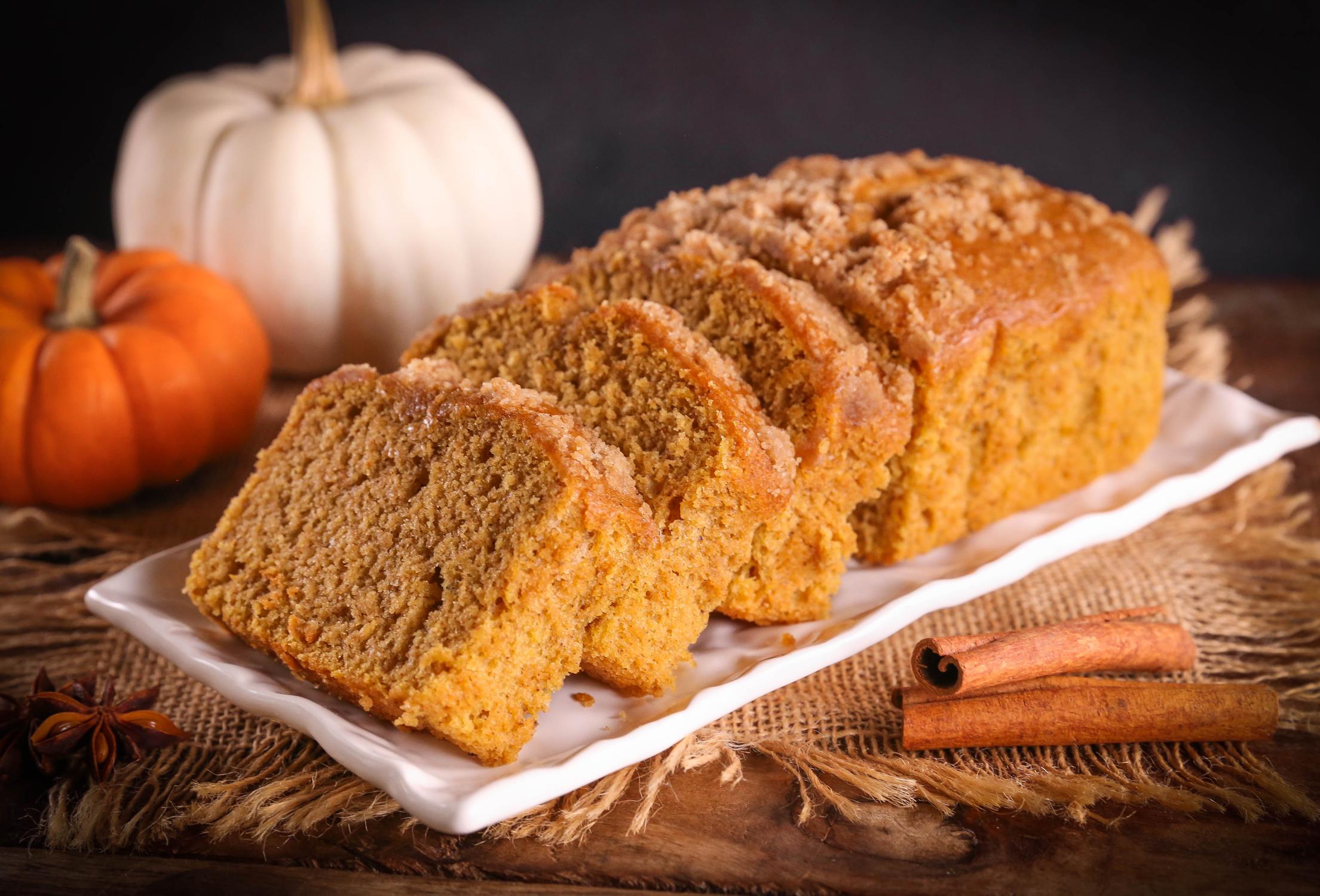 DLM Pumpkin Spice Bread