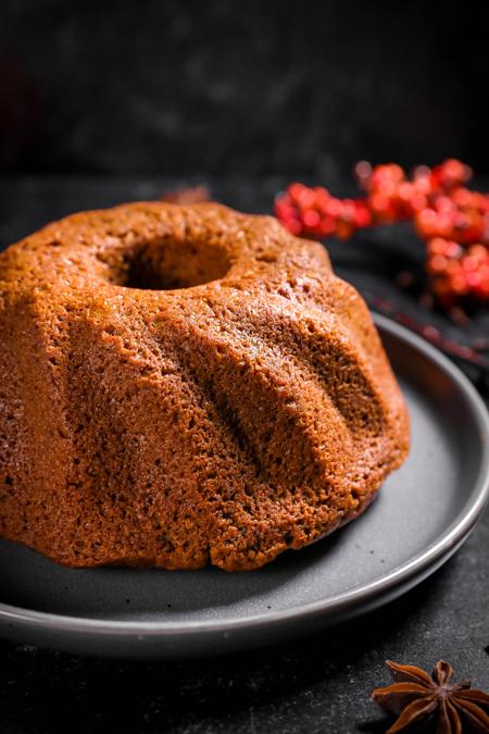 DLM Pumpkin Spice Classic Coffee Cake
