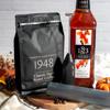 Pumpkin Spice Latte Kit with 1883 pumpkin spice syrup aerolatte and dlm 1948 coffee beans