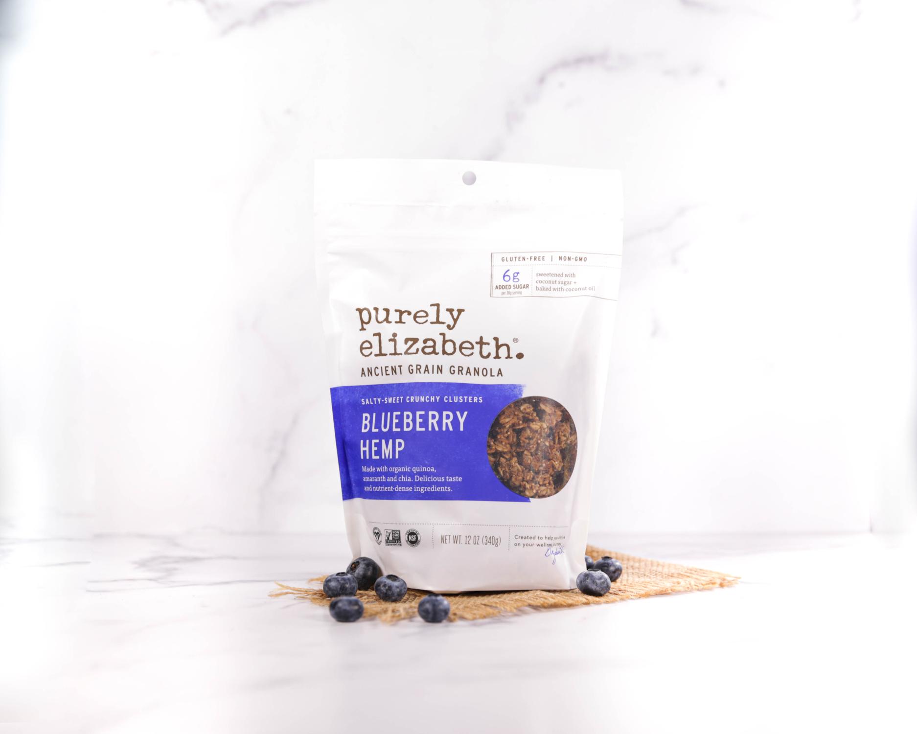 Purely Elizabeth Blueberry Hemp Ancient Grain Granola