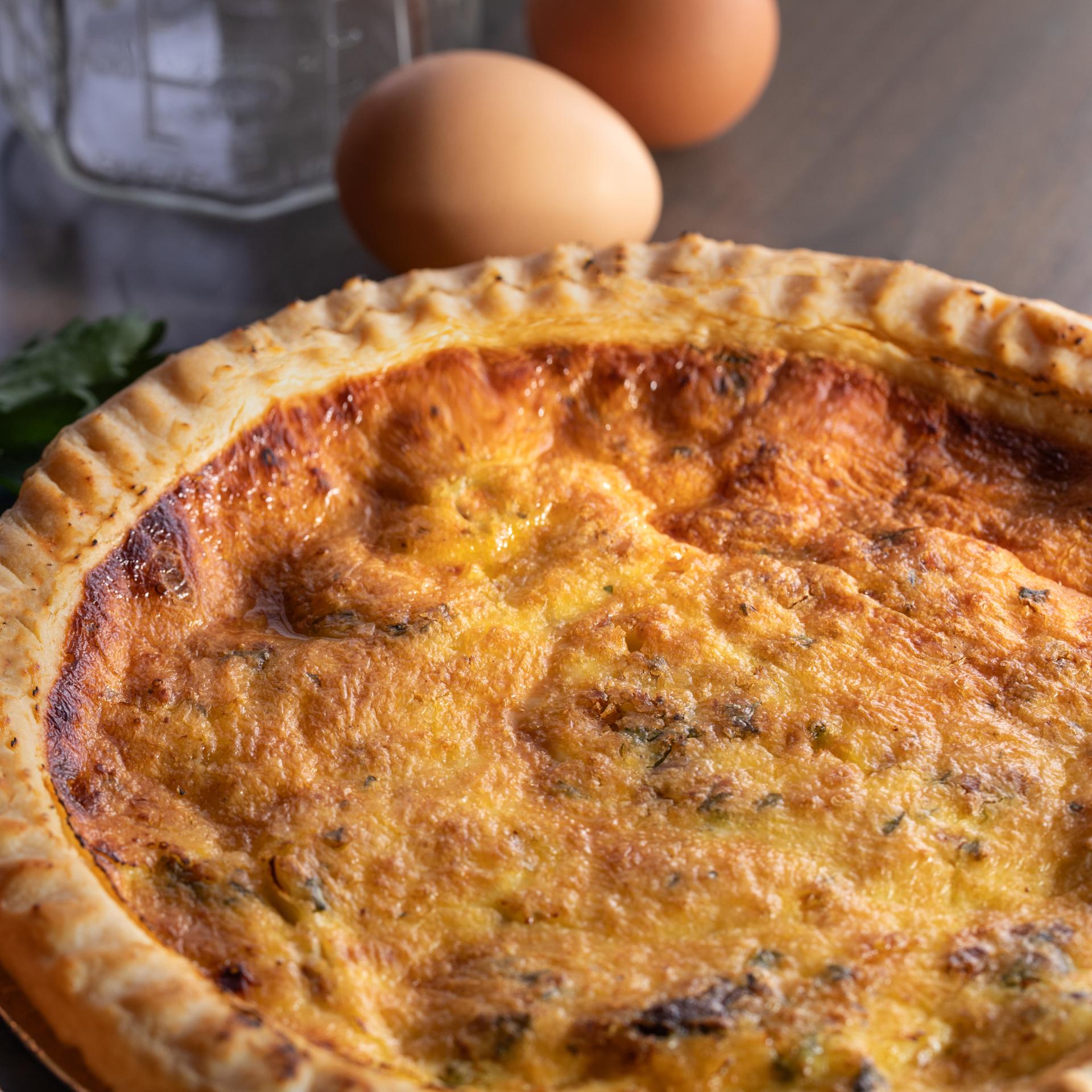 DLM's Quiche Lorraine