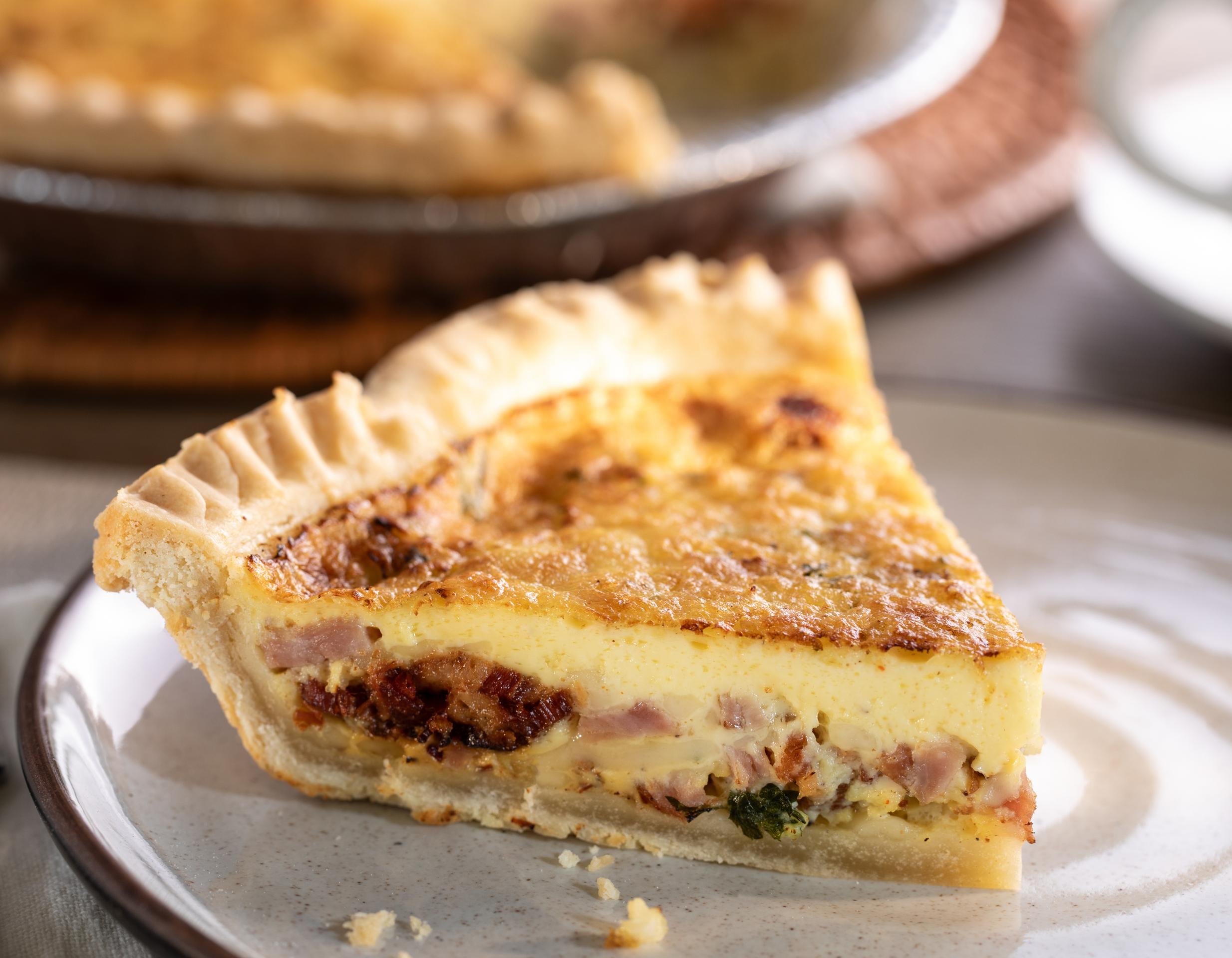 DLM Homemade Quiche Lorraine