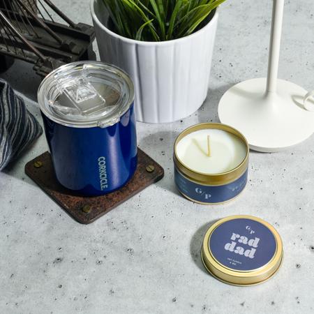 Rad Dad Gift Set with Corkcicle Buzz Cup