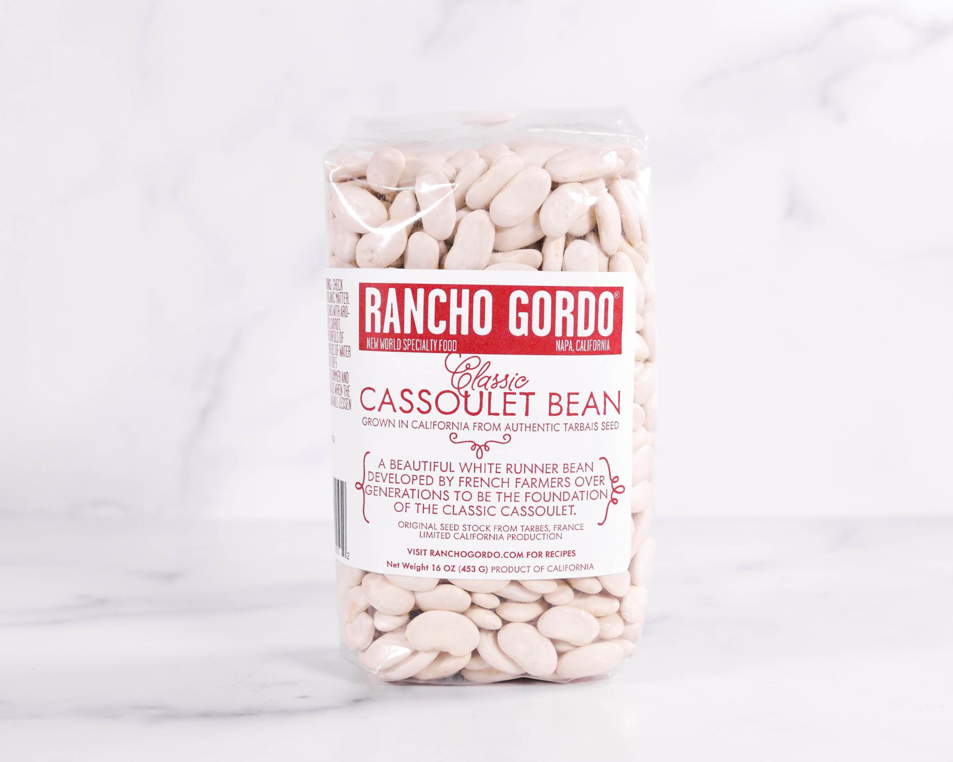 Rancho Gordo Cassoulet Beans