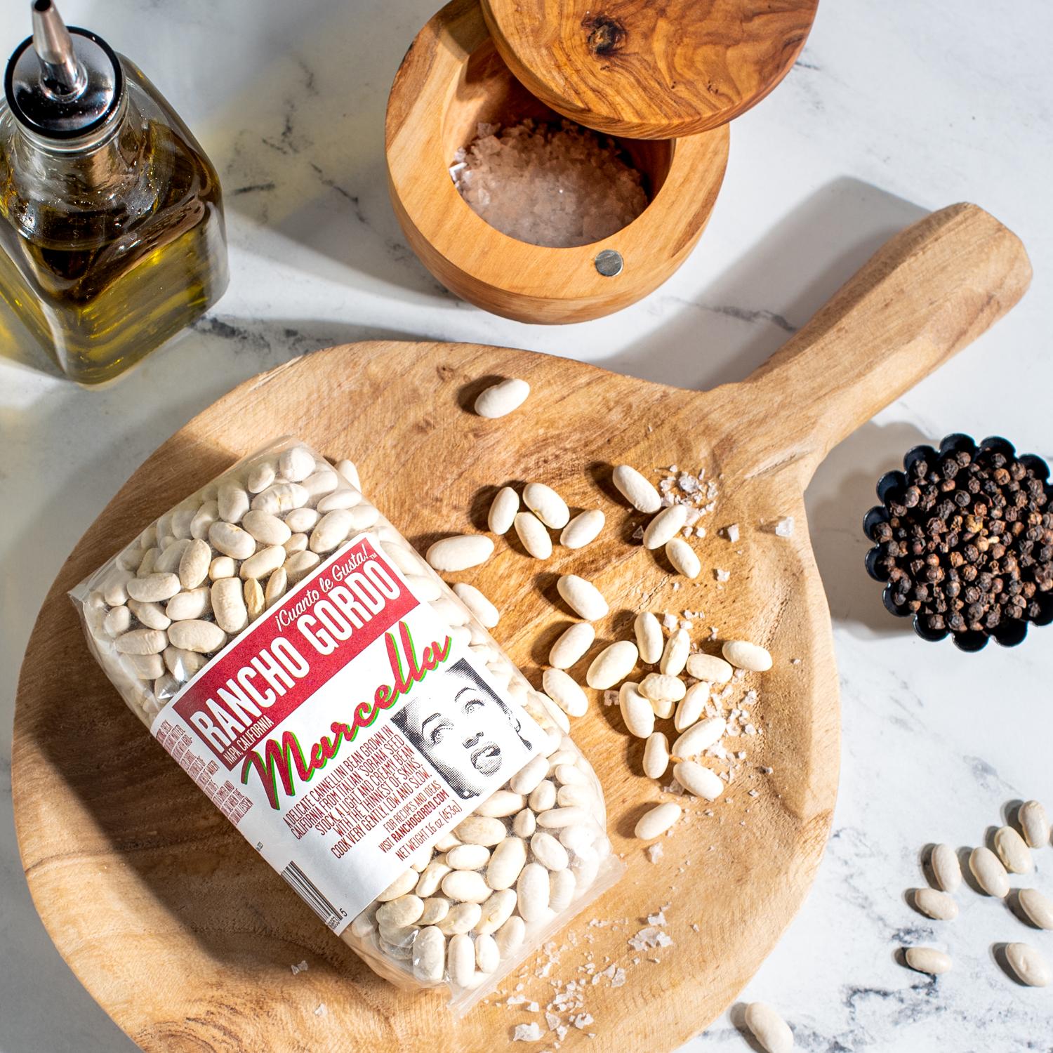 Rancho Gordo Marcella Bean