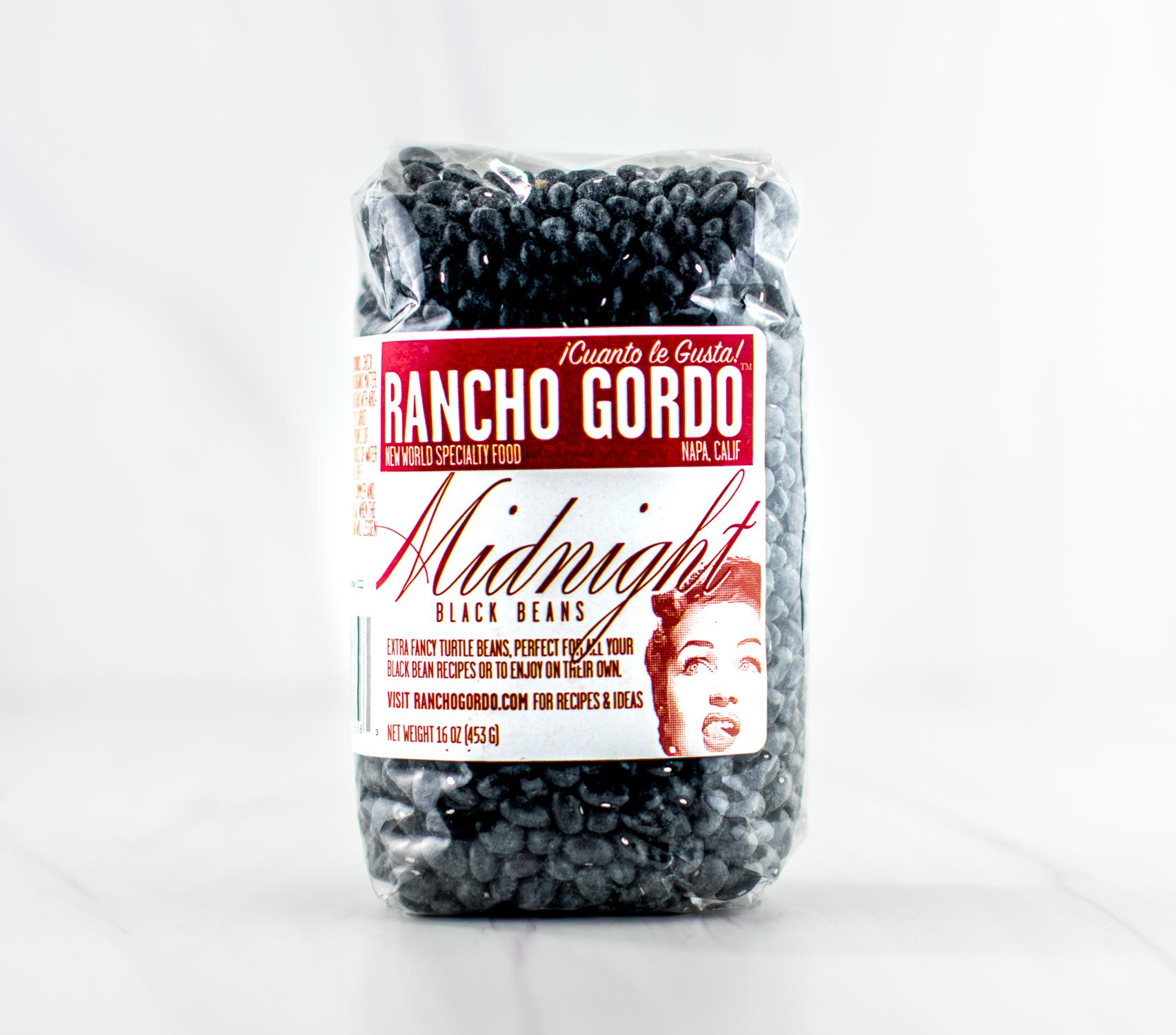 Rancho Gordo Midnight Black Beans
