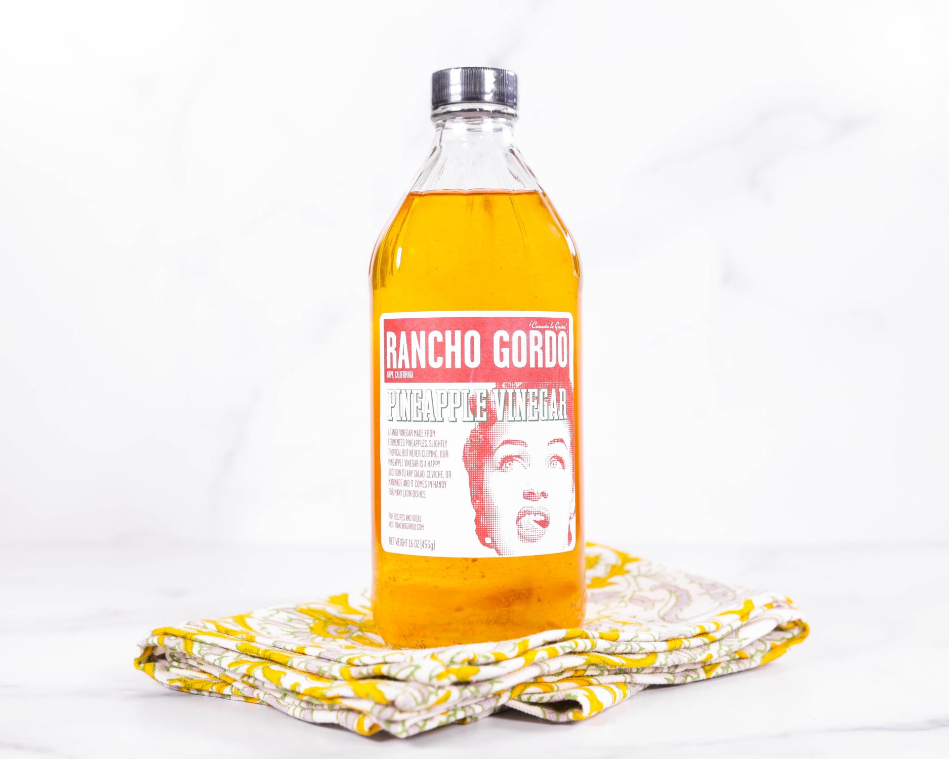 Rancho Gordo Pineapple Vinegar