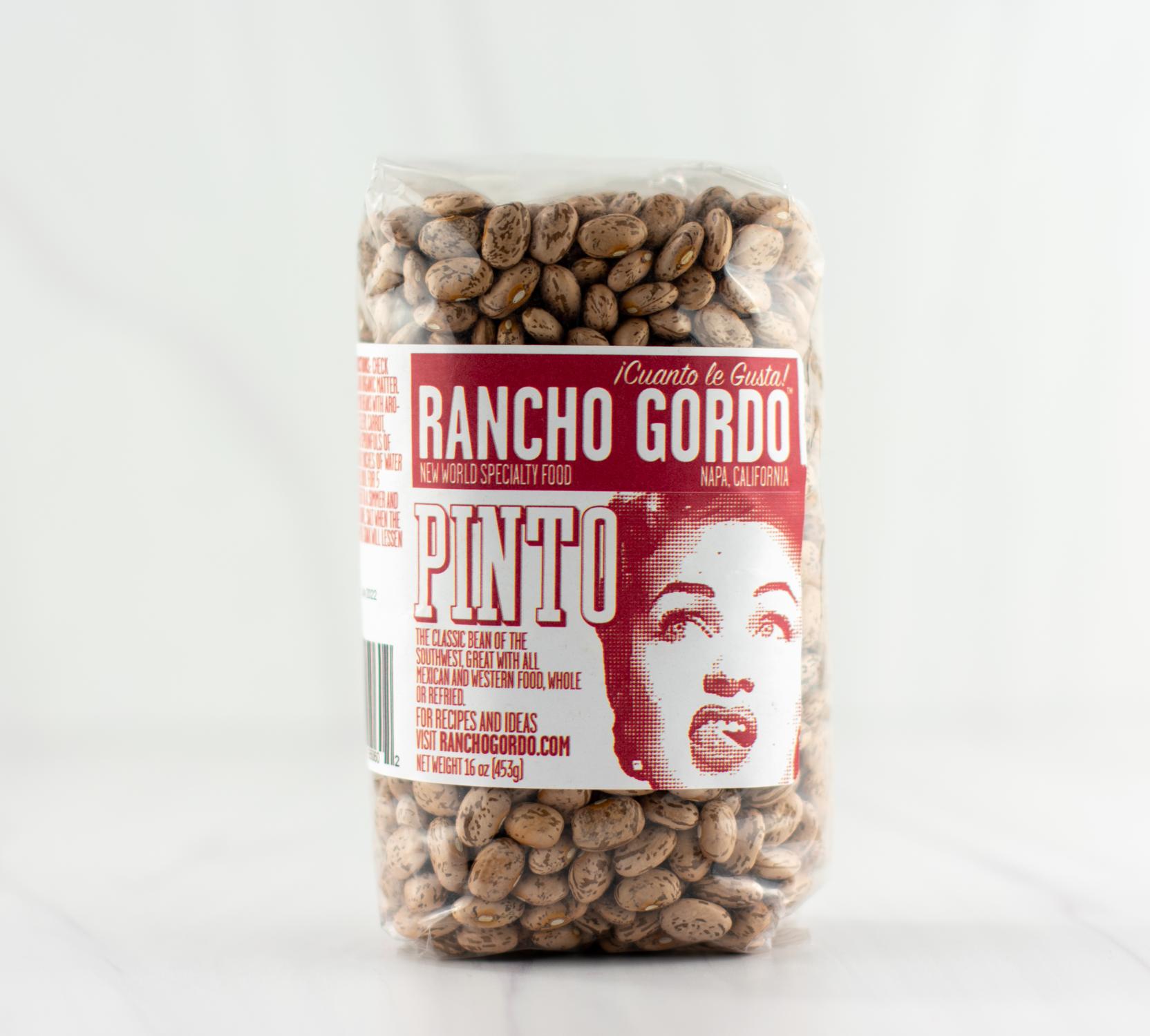 Rancho Gordo Pinto Beans