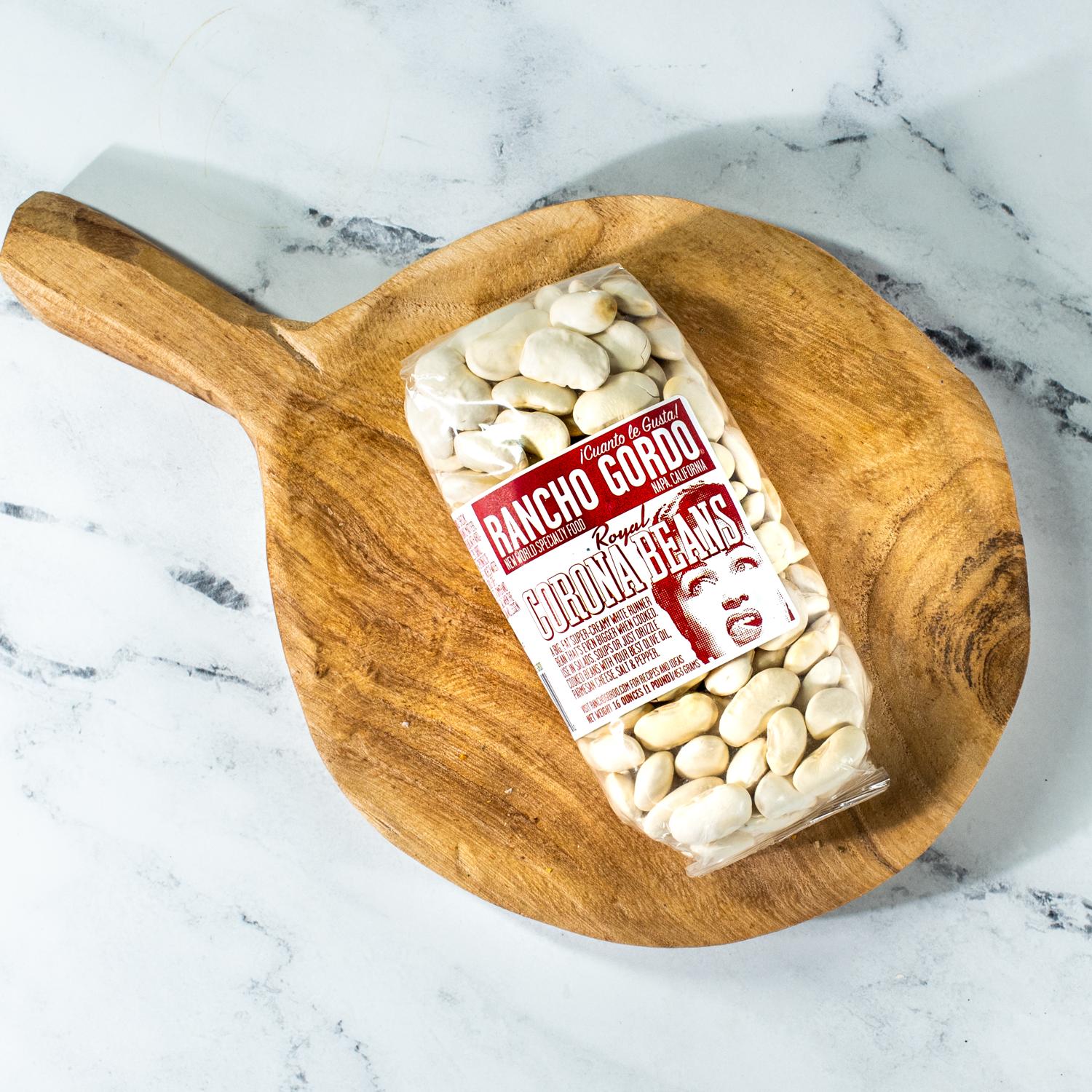 Rancho Gordo Royal Corona Beans