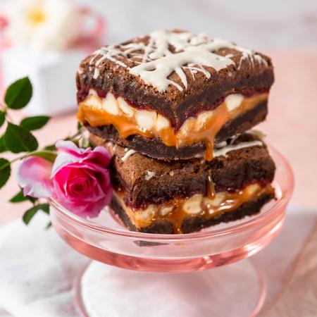 Raspberry Killer Brownie
