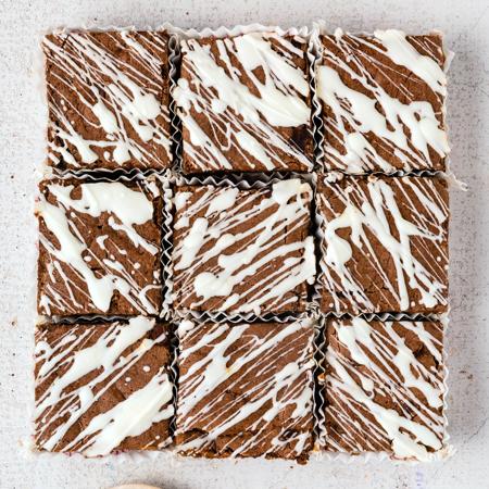 Raspberry Killer Brownie