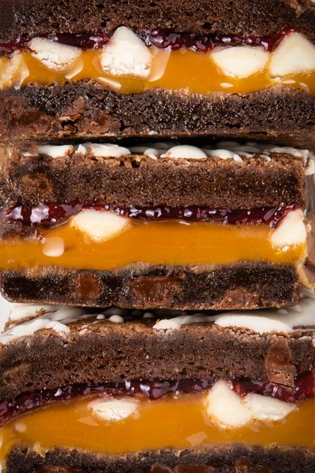 Raspberry Killer Brownie