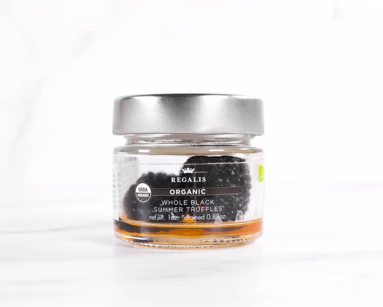 Regalis Organic Whole Black Summer Truffles