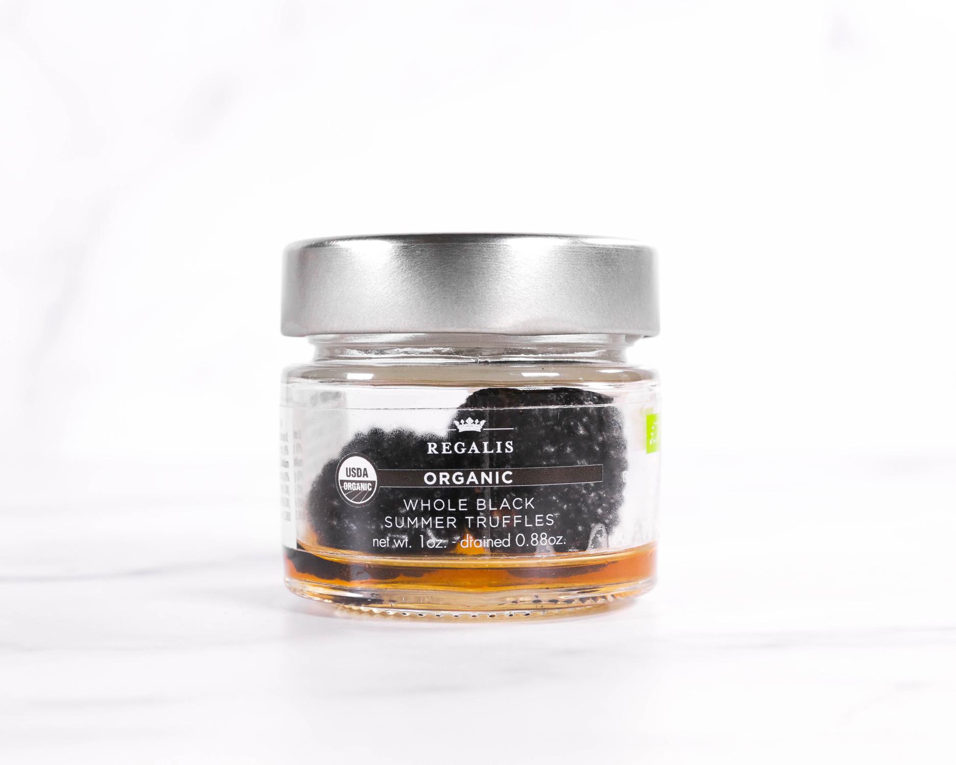 Regalis Organic Whole Black Summer Truffles