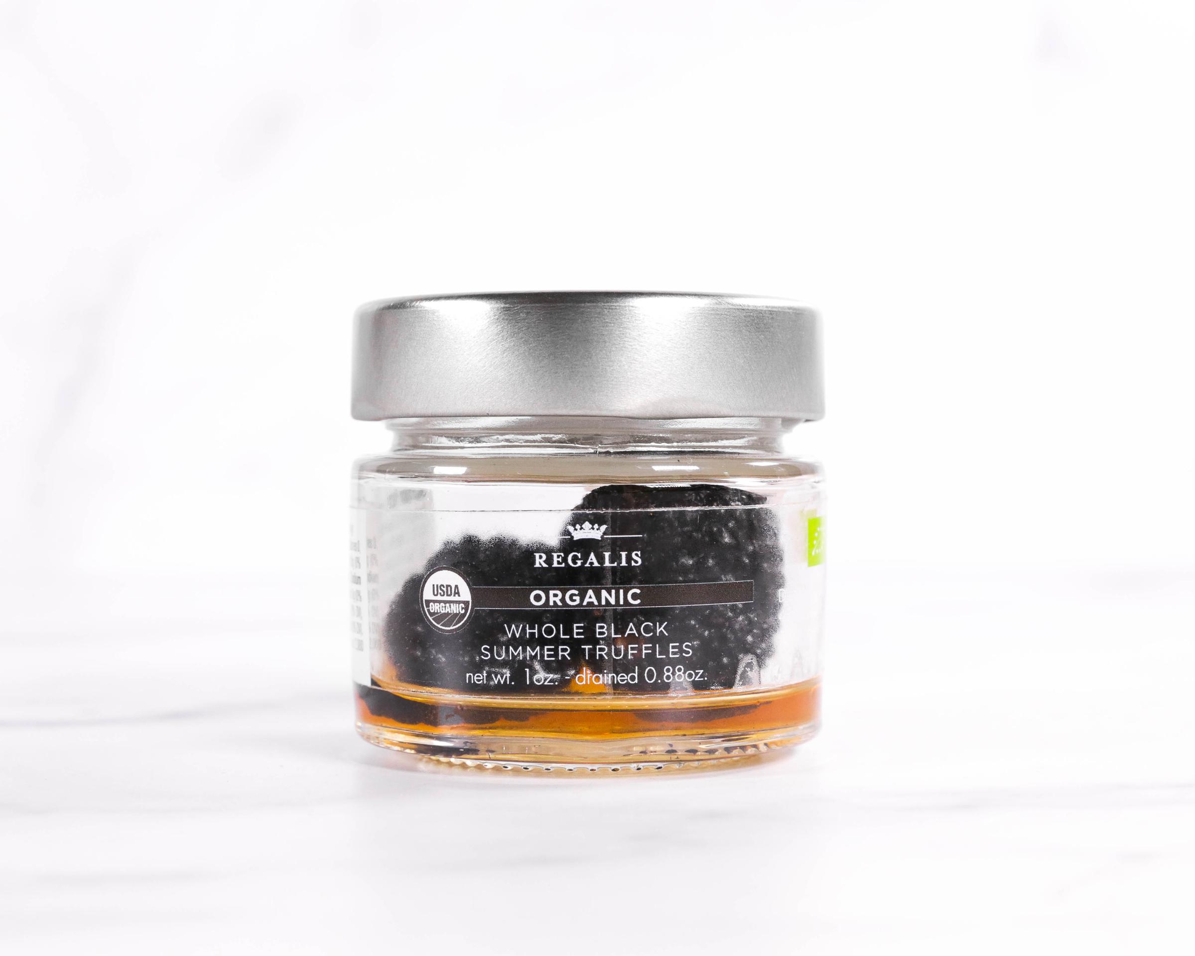 Regalis Organic Whole Black Summer Truffles