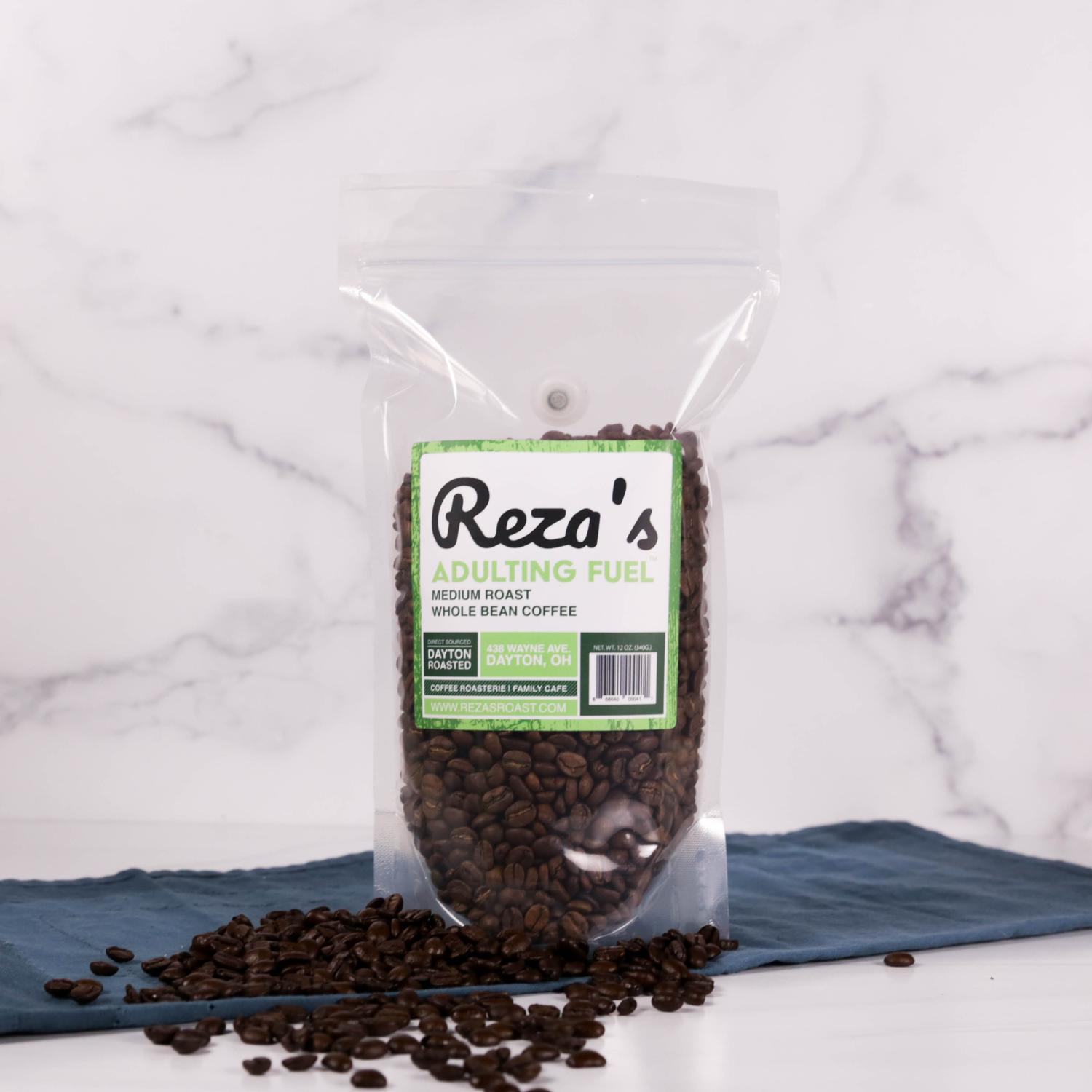 Reza's Roast Adulting Fuel