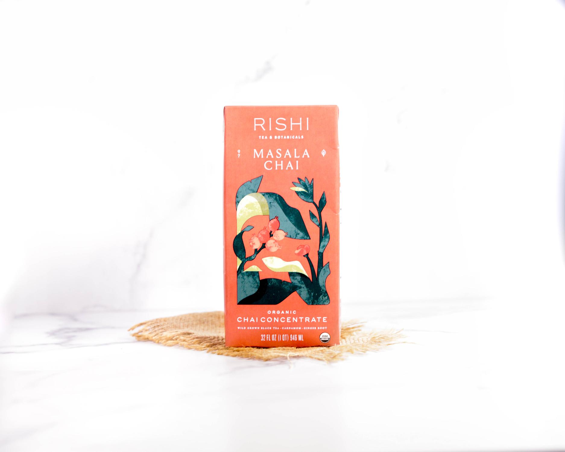 Rishi Masala Chai Organic Tea Concentrate