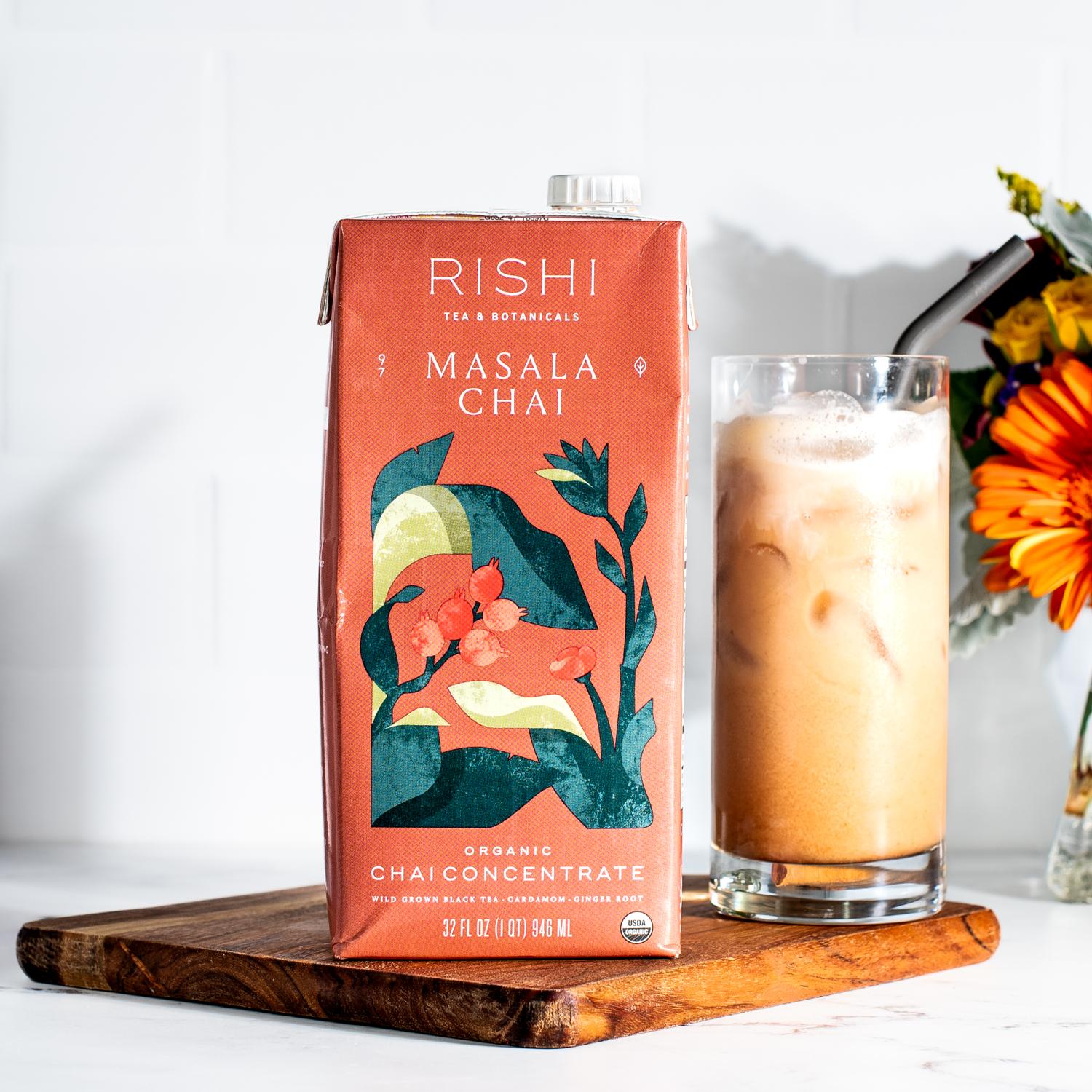 Rishi Masala Chai Organic Tea Concentrate