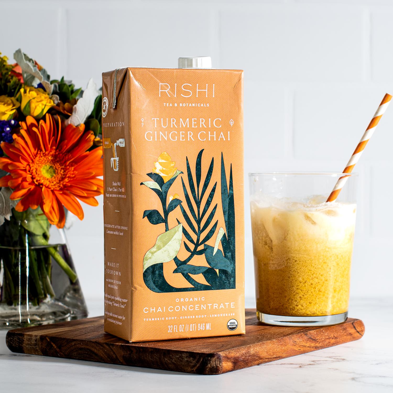 Rishi Turmeric Ginger Chai Concetrate