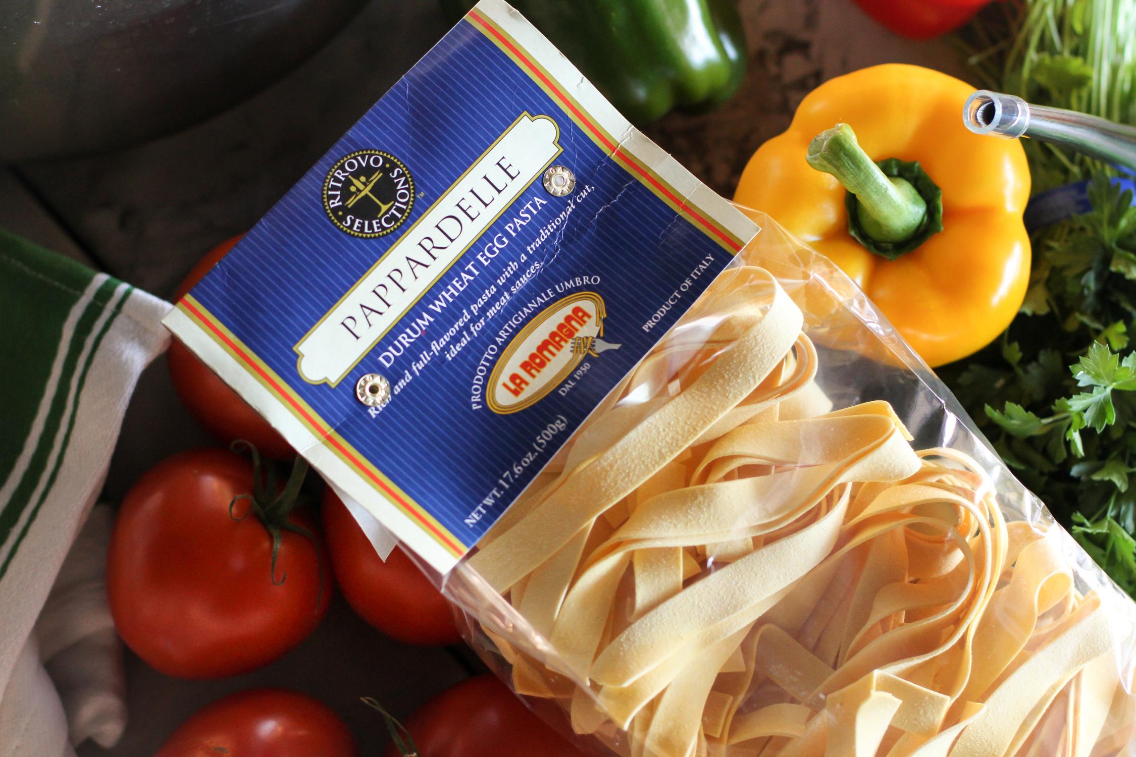 Ritrovo Selections Pappardelle Pasta