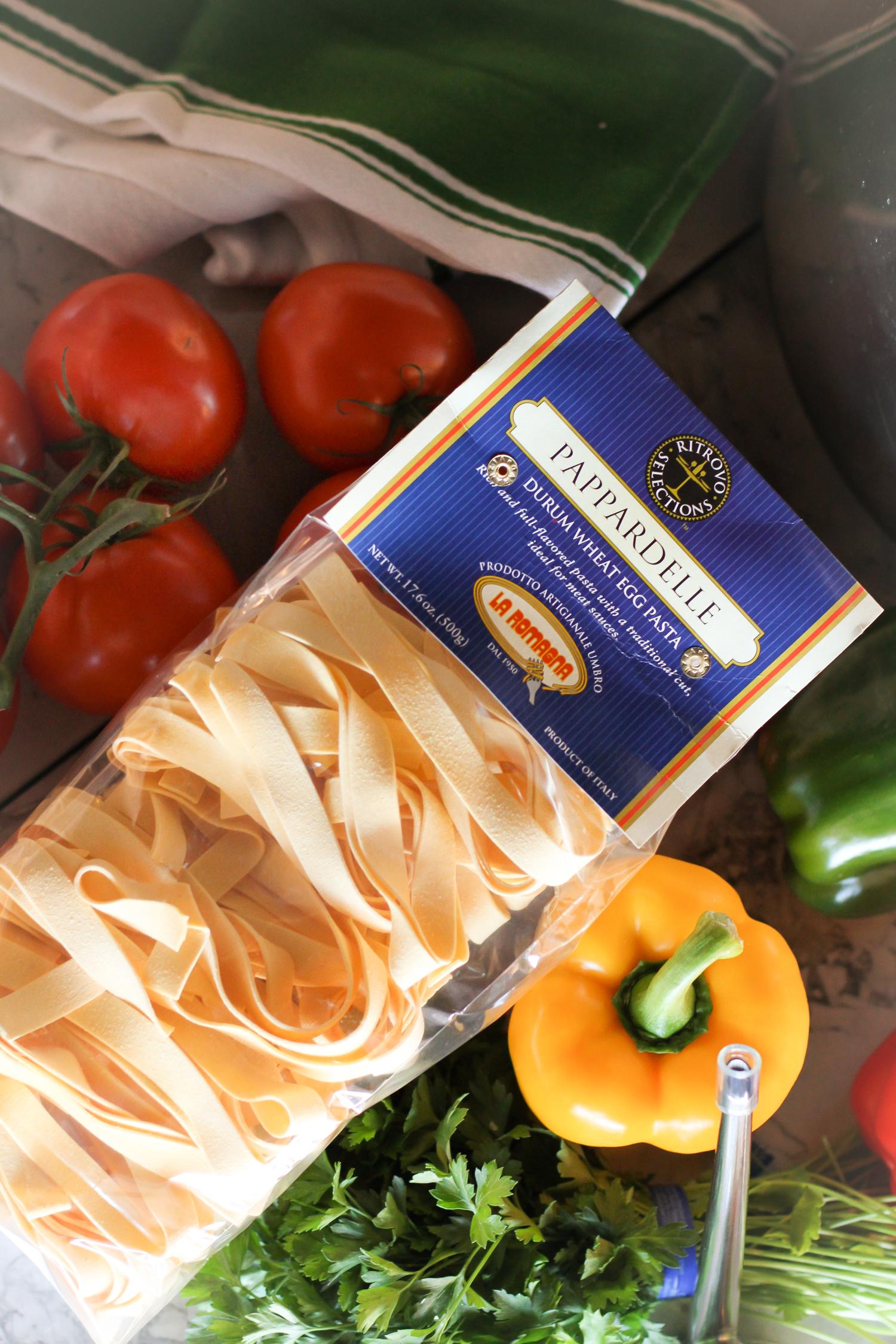 Ritrovo Selections Pappardelle Pasta