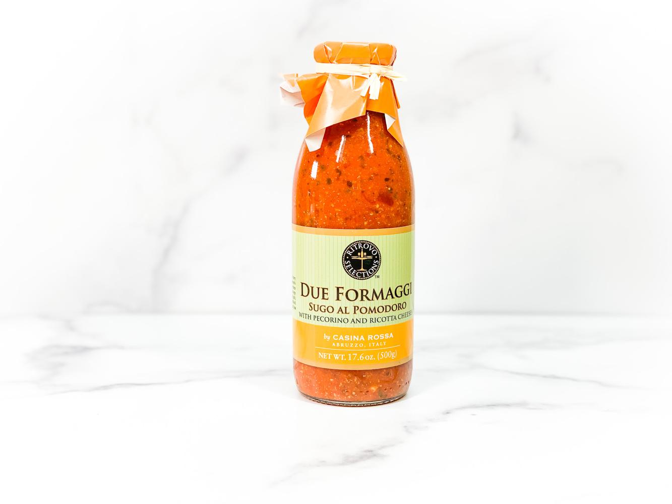 Ritrovo Due Formaggi Sugo al Pomodoro with Pecorino and Ricotta Cheeses - Manage Content