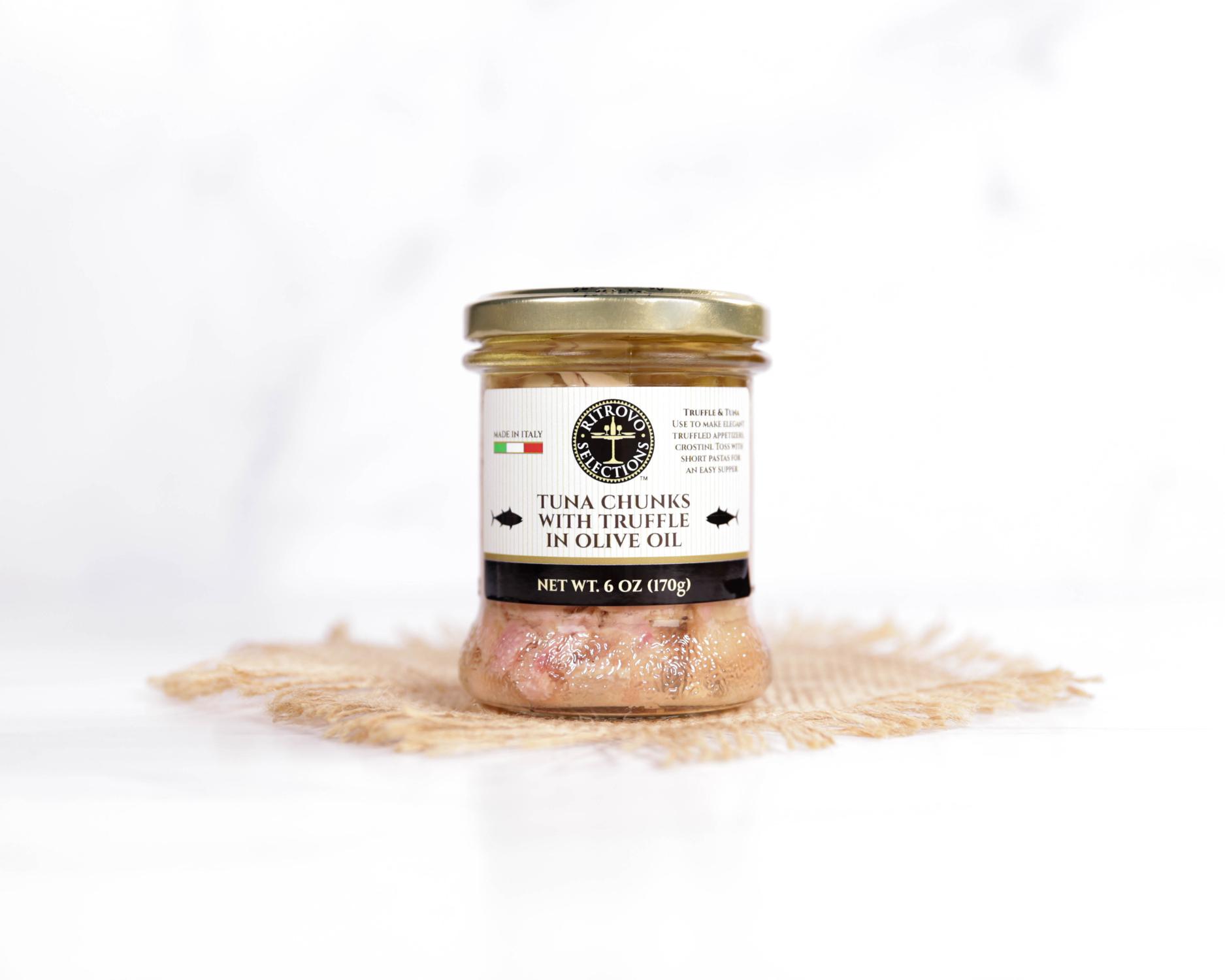 Ritrovo Tuna Chunks with Truffle