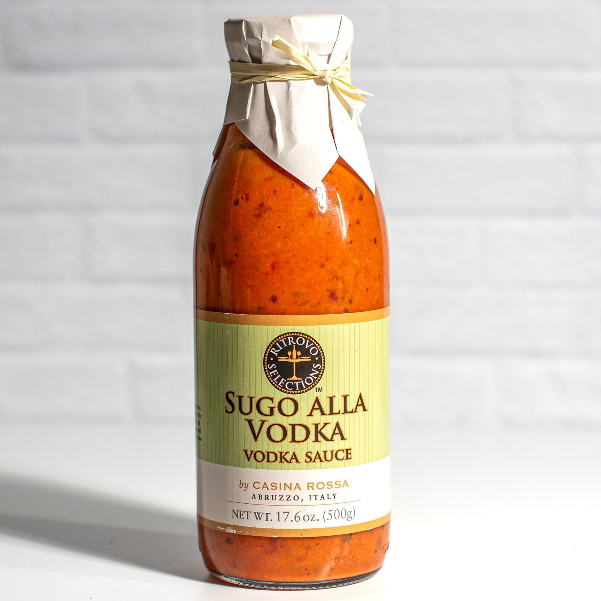 Ritrovo Sugo alla Vodka Sause by Casina Rossa from aburzzo Italy