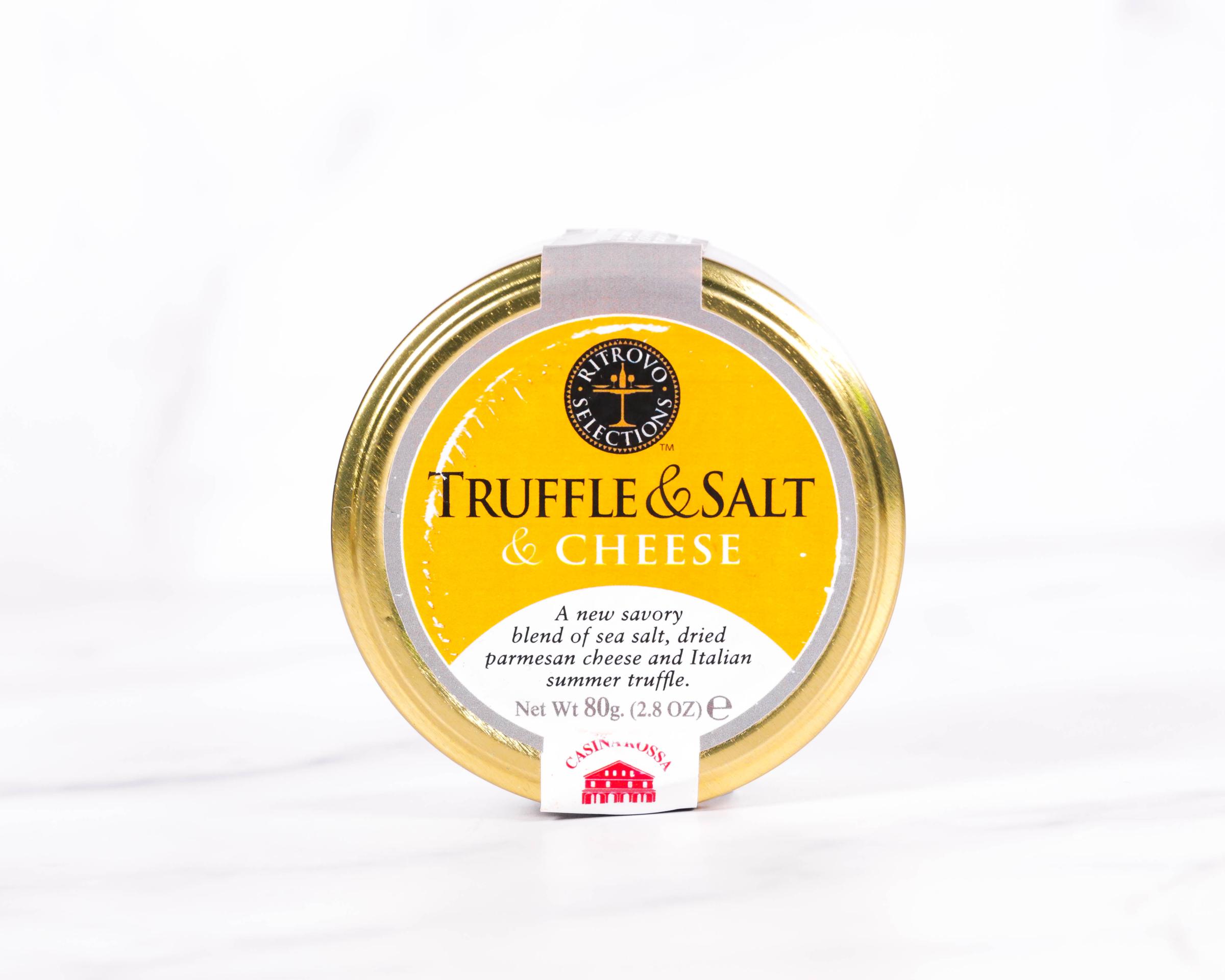 Ritrovo Selections Truffle & Salt & Cheese