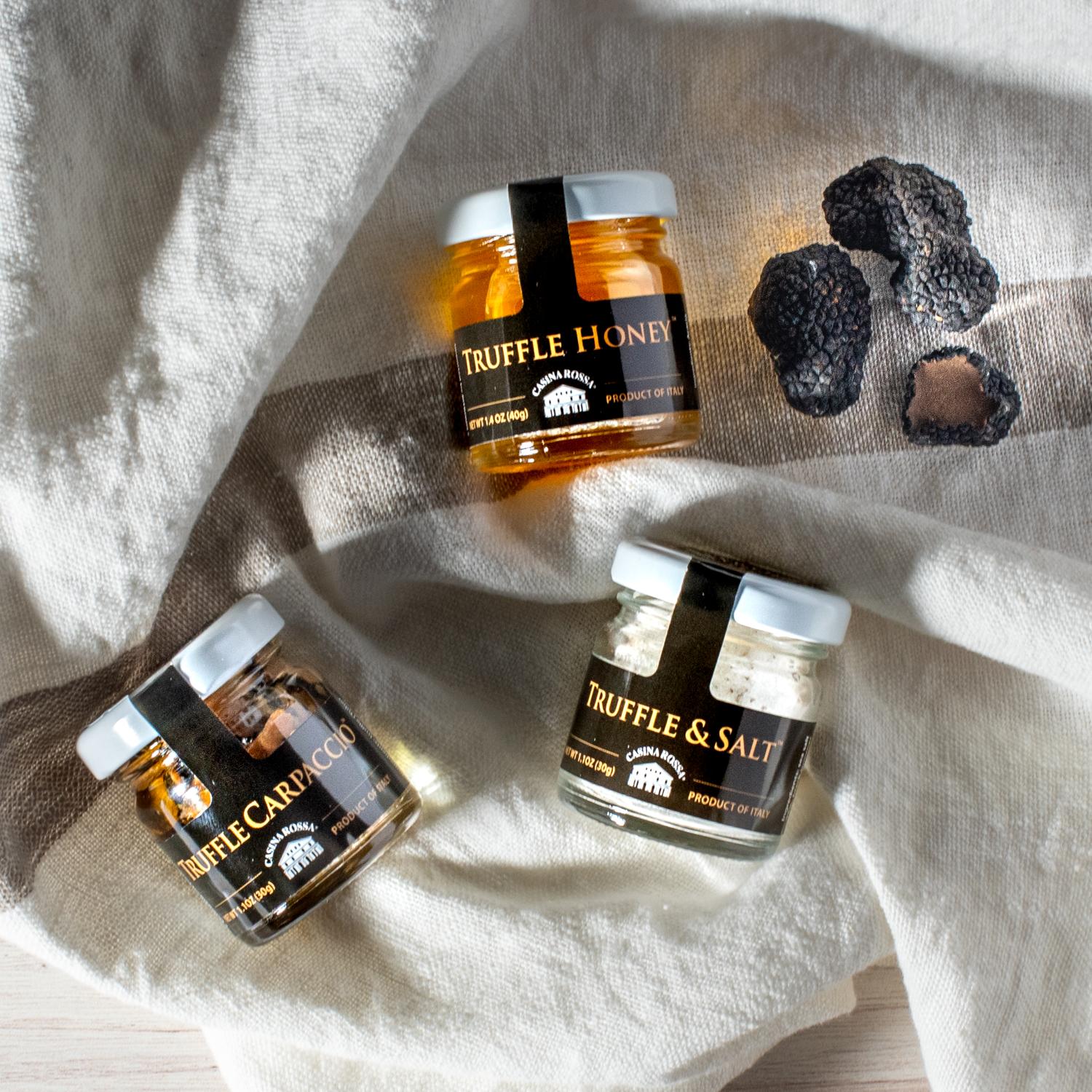 Ritrovo Truffle, Salt, Honey and Carpaccio Gift Set