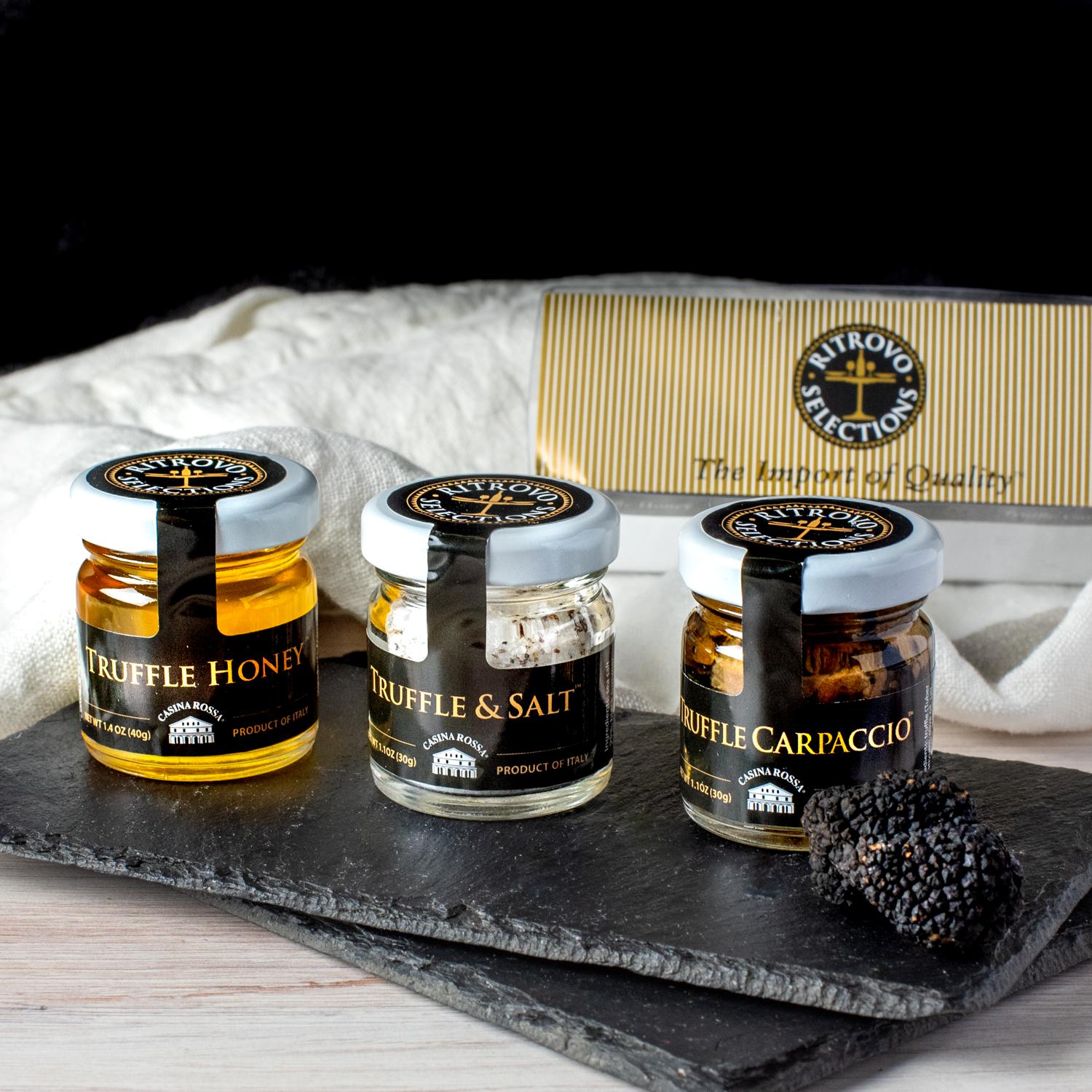 Ritrovo Truffle, Salt, Honey and Carpaccio 