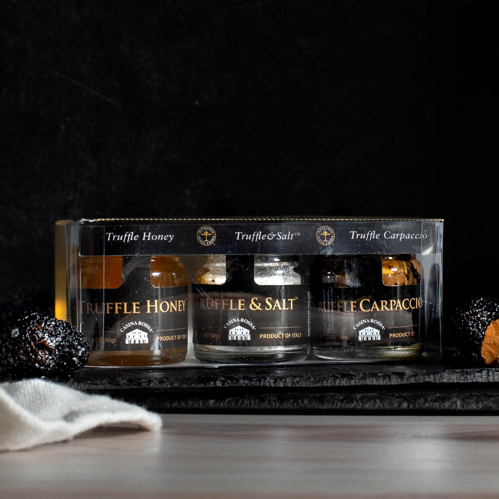 Ritrovo Truffle, Salt, Honey and Carpaccio 